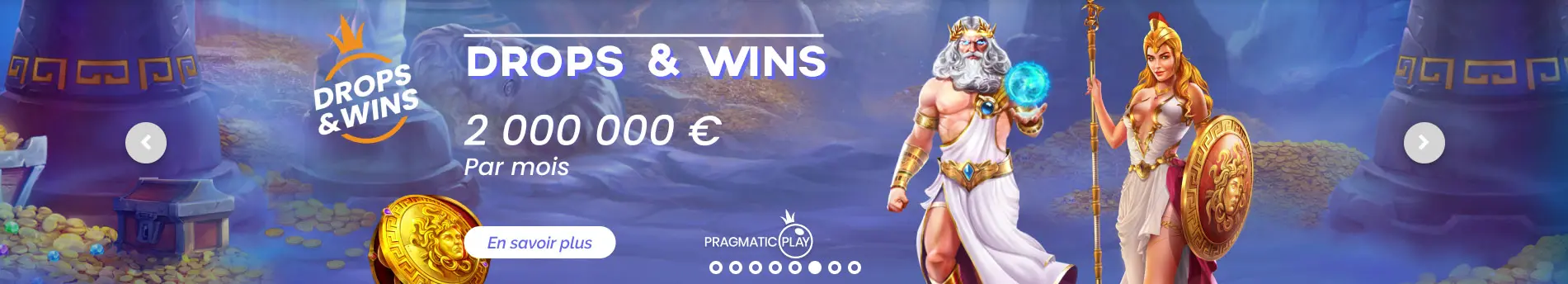 Drop and Wins Casino Cobra 