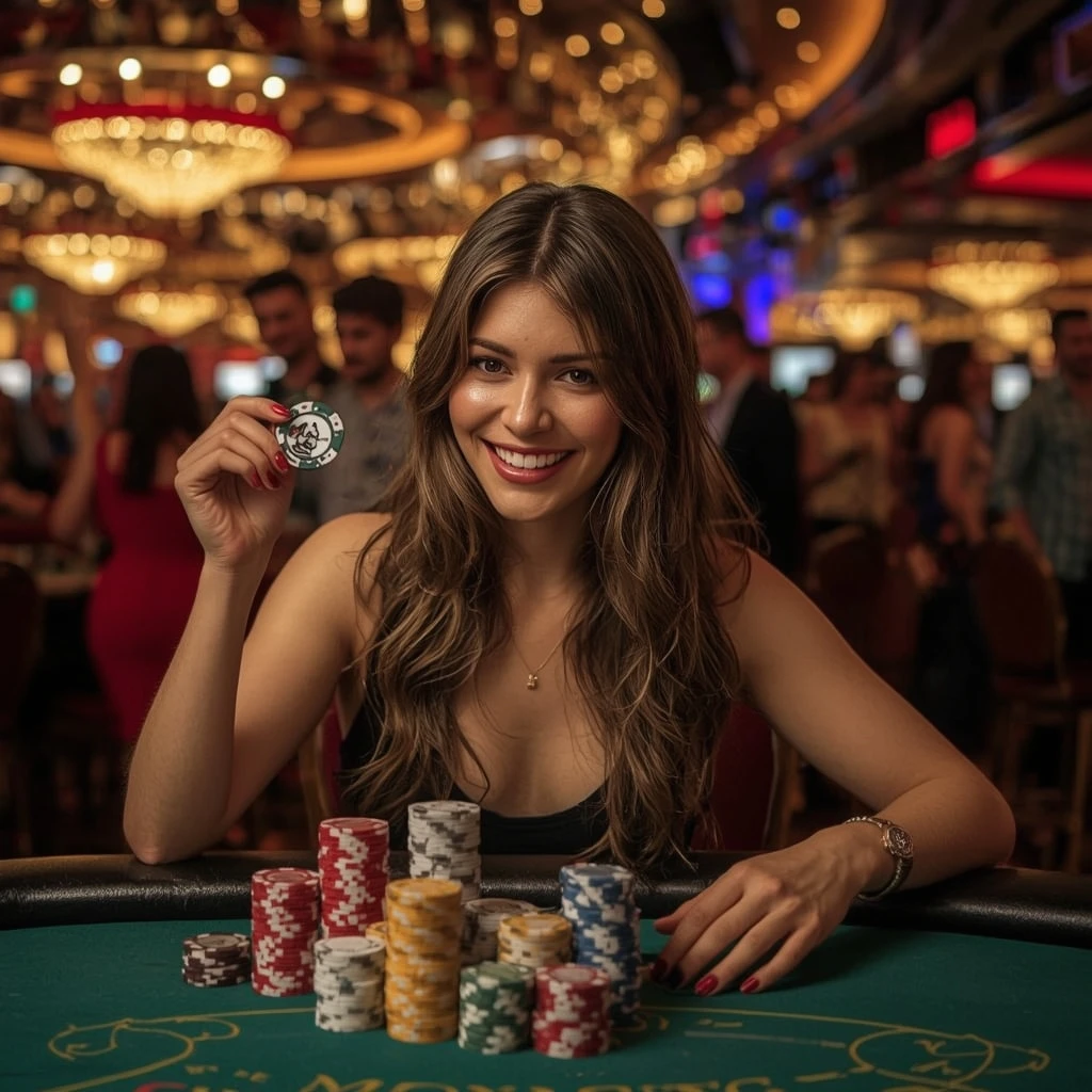 bonus dans les mains de l'homme au casino CASINO COBRA