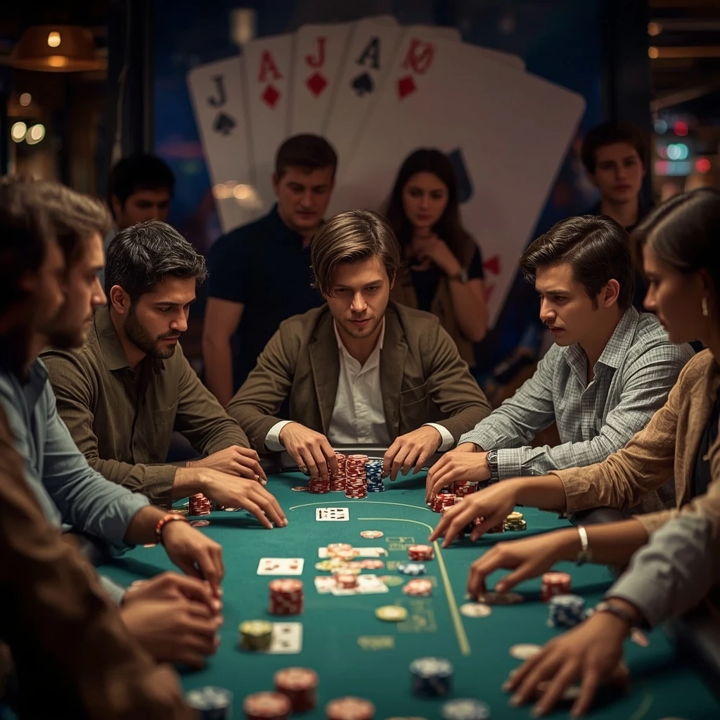 jeu de poker en ligne CASINO COBRA