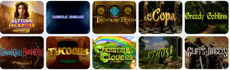 Les jackpots au Casino Cobra